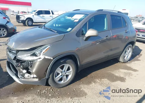 2021 Chevrolet Trax Fwd Lt from USA, damaged, VIN KL7CJLSM2MB360843